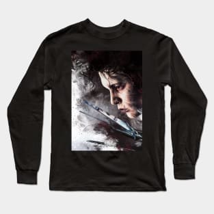 Edward Scissorhands Long Sleeve T-Shirt